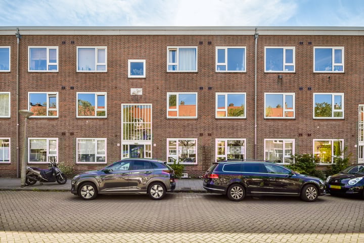 Johannes van der Waalsstraat 14-1 in Amsterdam
