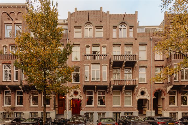 Johannes Verhulststraat 24-1 in Amsterdam