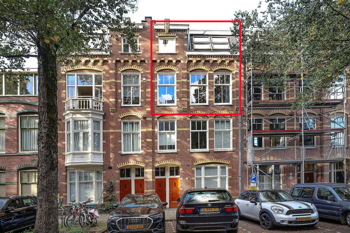 Johannes Verhulststraat 8-2 in Amsterdam