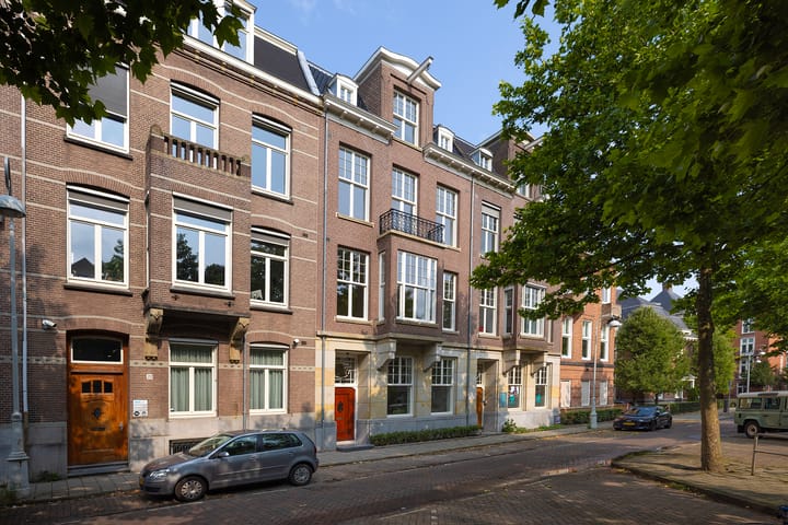 Johannes Vermeerstraat 20 in Amsterdam foto