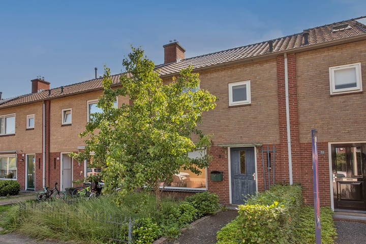 Foto van woning Johannes Vermeerstraat 33, Rijssen