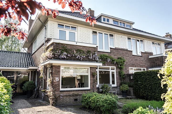 Johannes Vermeerstraat 5 in Heemstede