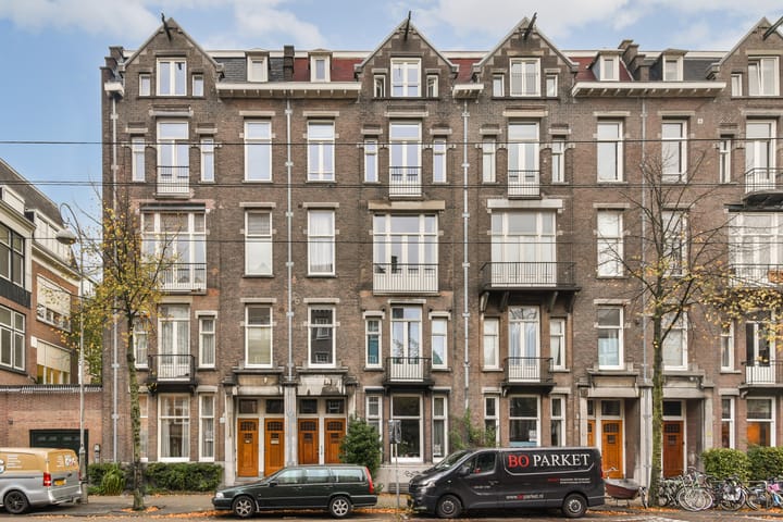 Johannes Vermeerstraat 67-2 in Amsterdam foto