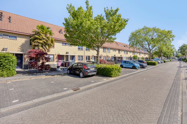Johannes Vermeerstraat 97 in Almere foto