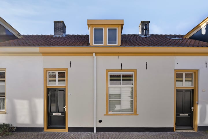 Johannesstraat 5 in Bergen op Zoom