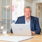 Foto van John Ammerlaan, NVM Register Makelaar (Directeur) bij Kompas makelaars & taxateurs