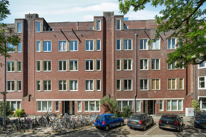 John Franklinstraat 61-3 in Amsterdam