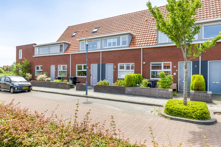 Foto van woning John Lennonplein 43, Middelburg