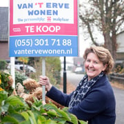 Foto van Jolanda van 't Erve - ten Heuw, NVM Register Makelaar bij Van 't Erve Wonen