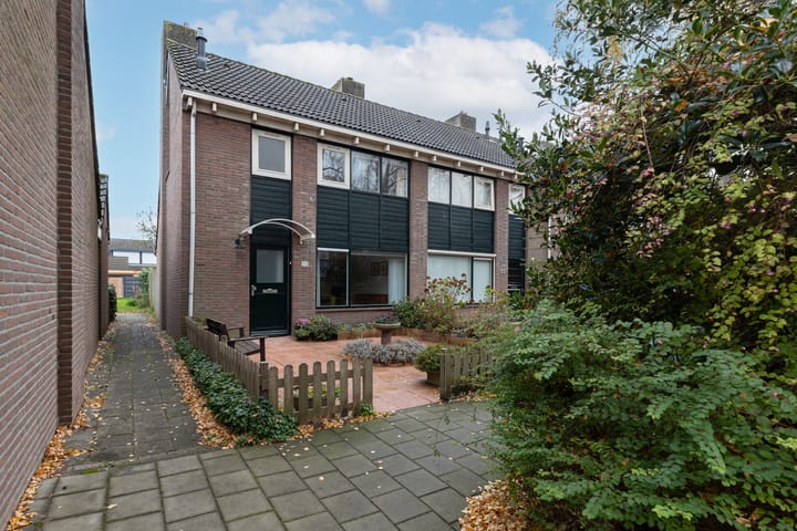 Jollenpad 33 in Alkmaar