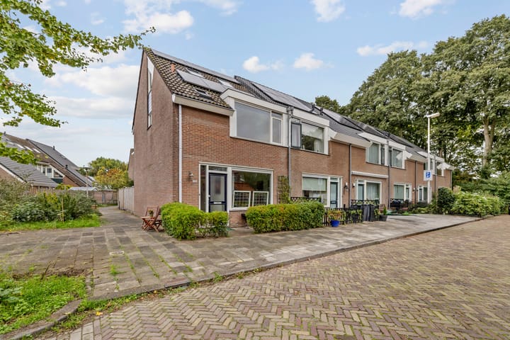 Photo de la maison Jongeriusstraat 16, Utrecht