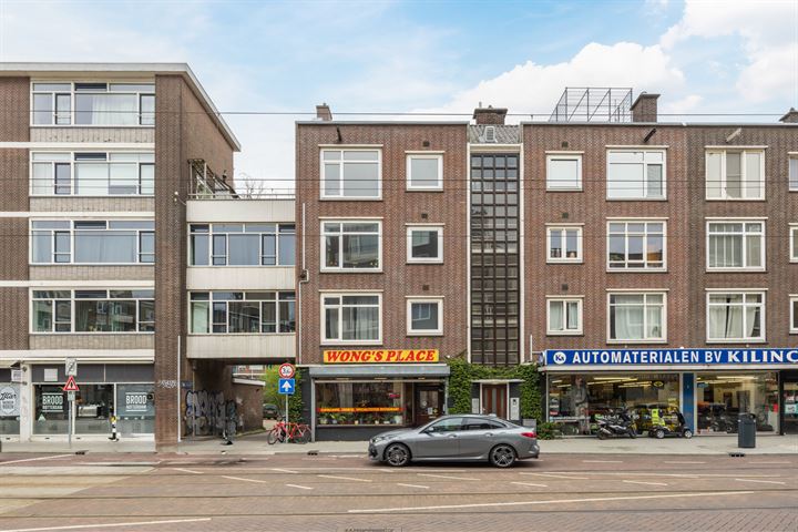 Jonker Fransstraat 82C in Rotterdam