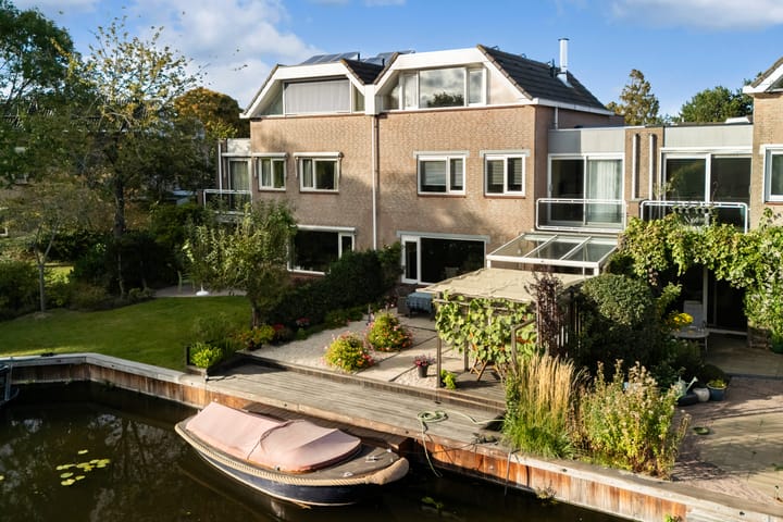 Foto van woning Joop den Uyllaan 6, Leiden