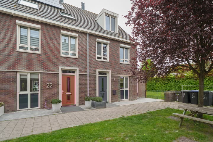 Joop den Uylstraat 21 in Dordrecht
