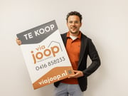 Foto van Joop van Wijk, NVM Register Makelaar bij ViaJoop Makelaardij