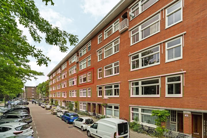 Joos Banckersweg 22-2 in Amsterdam
