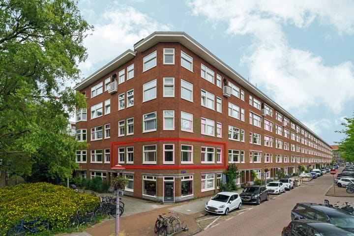 Joos Banckersweg 28-1 in Amsterdam