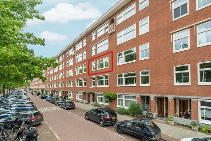 Joos Banckersweg 7-2 in Amsterdam