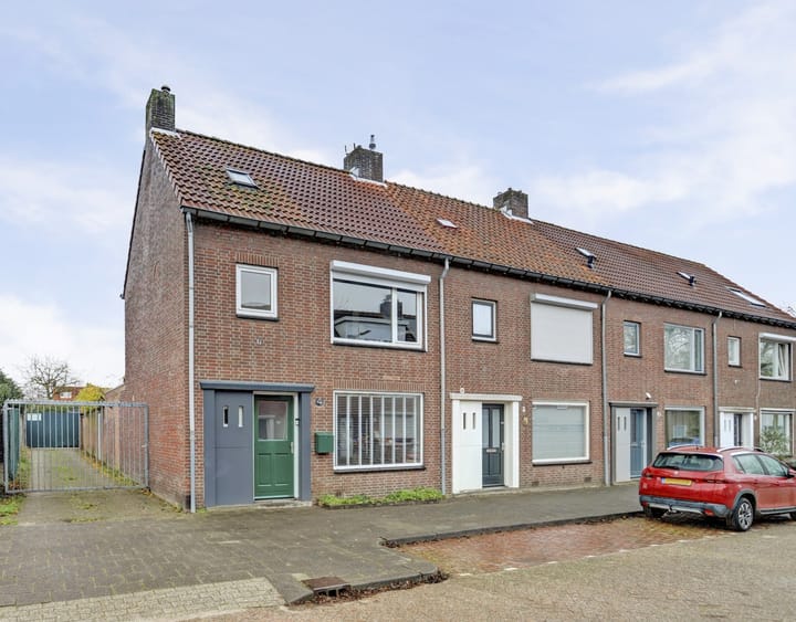 Joost van de Mortelstraat 4 in Tilburg