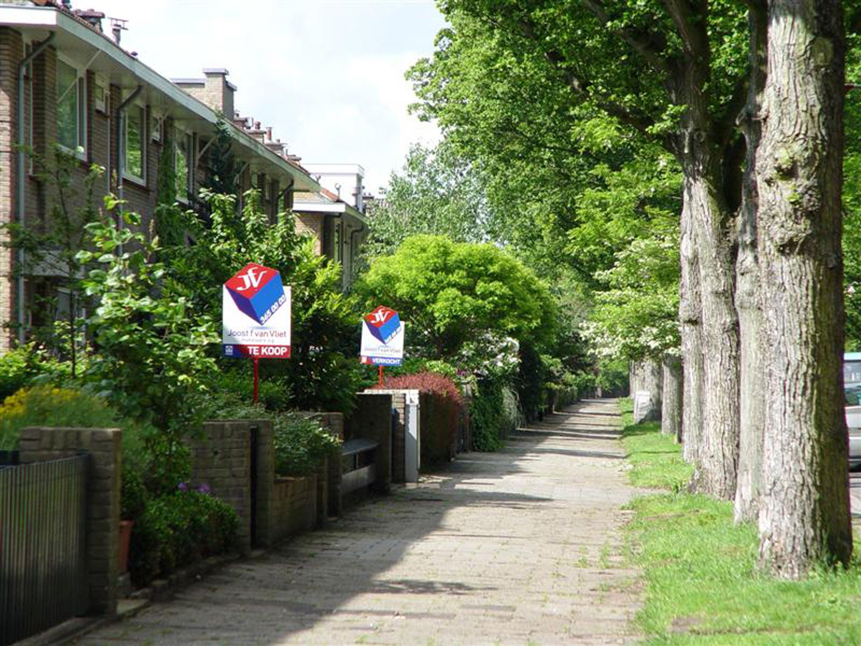 Kantoor foto van Joost van Vliet Makelaars o.g.