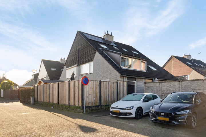 Jordaanstraat 19 in Spijkenisse