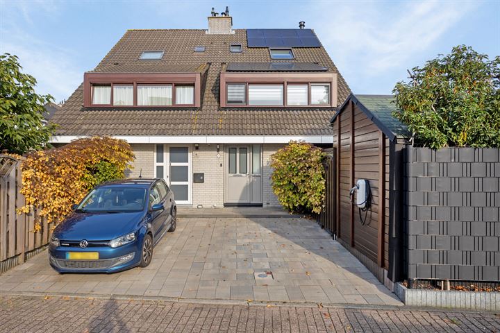 Jordaanstraat 2 in Spijkenisse