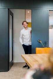 Foto van Jordy Gierveld, Commercieel Medewerker bij Ten Wolde Makelaars