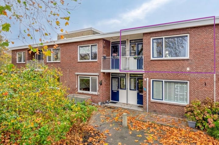 Joseph Haydnlaan 72 in Leiden foto