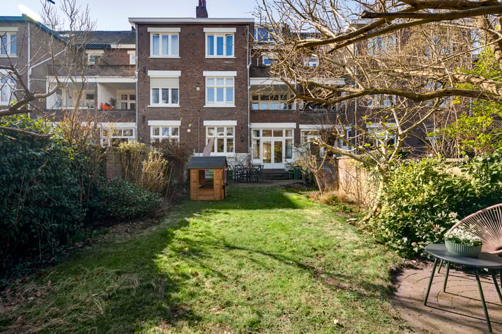 Joseph Hollmanstraat 15A in Maastricht foto