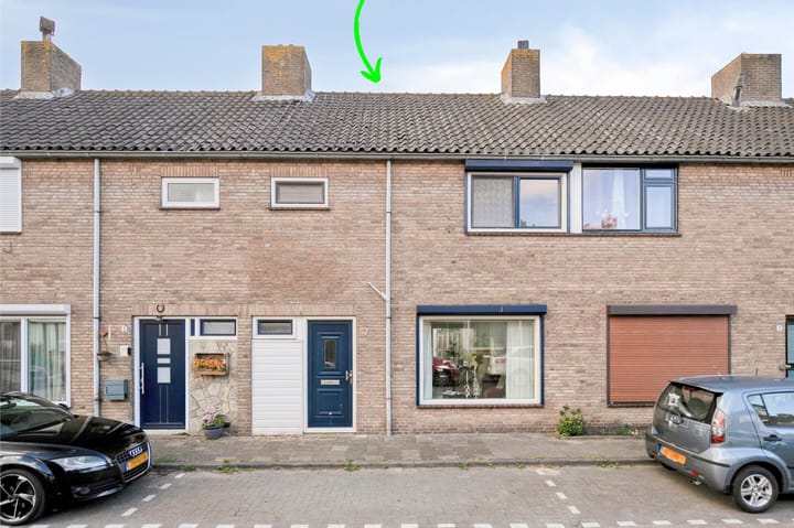 Photo of property Joseph Israëlsstraat 7, Roosendaal