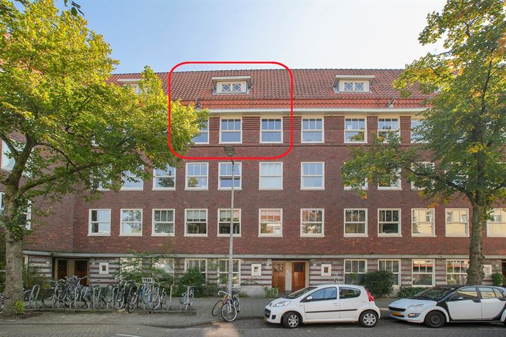 Joubertstraat 21-3 in Amsterdam