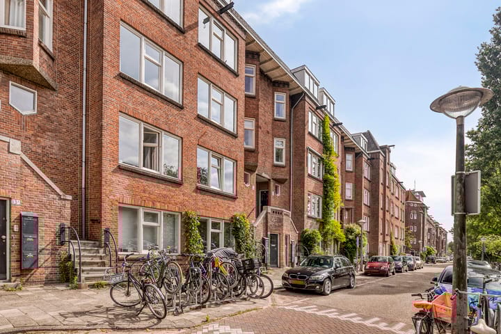 Jozef Israëlskade 14D in Amsterdam