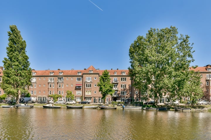 Jozef Israëlskade 30B in Amsterdam Foto