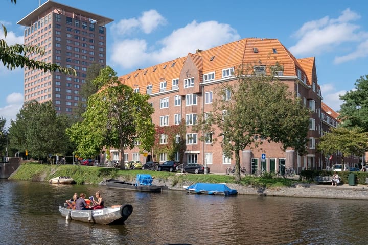 Jozef Israëlskade 53-1 in Amsterdam