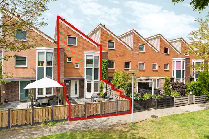 Jozef Israëlslaan 169 in Almere foto