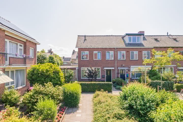 Jozef Israëlslaan 19 in Hillegom