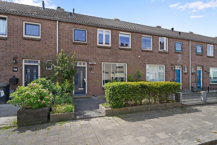 Jozef Israelslaan 74 in Vlissingen Foto