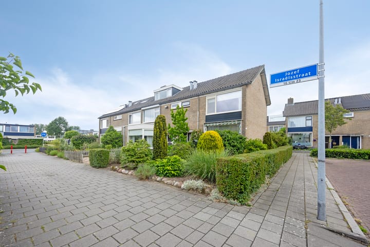 Jozef Israëlsstraat 16 in Meppel