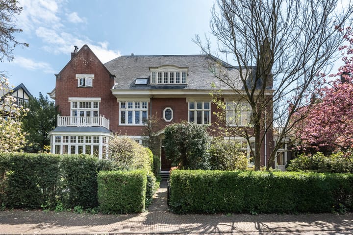 Photo of property Jozef Israëlsweg 9, Bloemendaal