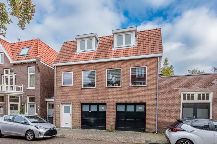 Judith Leysterstraat 23 in Haarlem