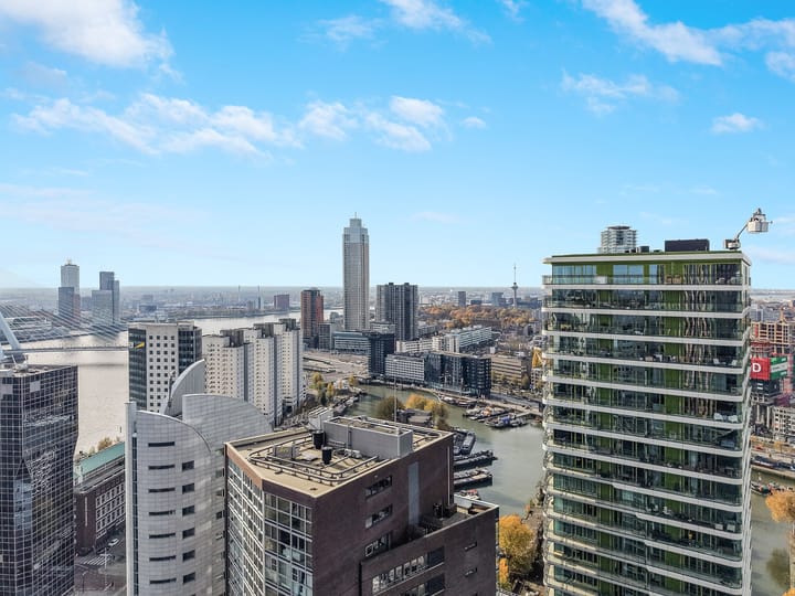 Jufferstraat 21R in Rotterdam foto