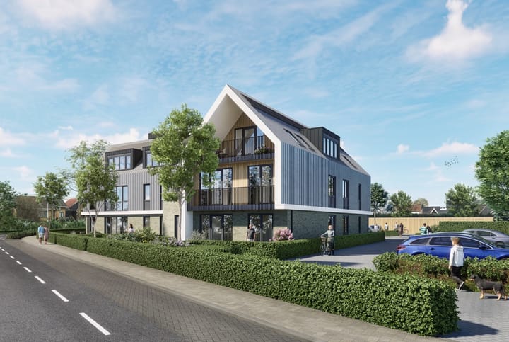 Foto van woning Jufferswegje 33J, Kapelle