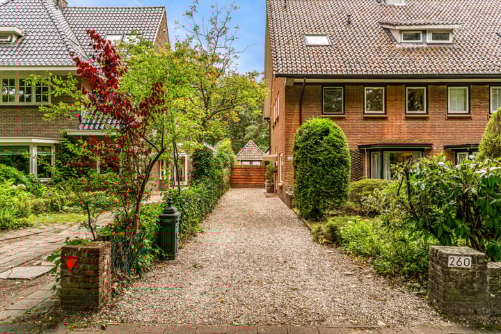 Julianalaan 260 in Bilthoven