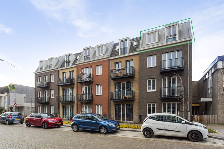 Julianastraat 11E in Uden