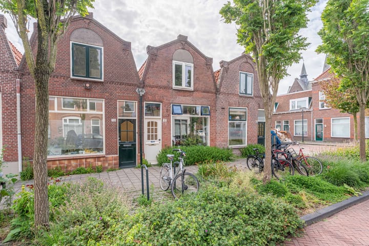 Julianastraat 28 in Leiden