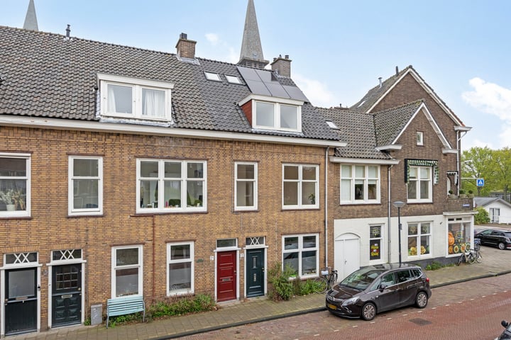 Julianastraat 2A in Leiden