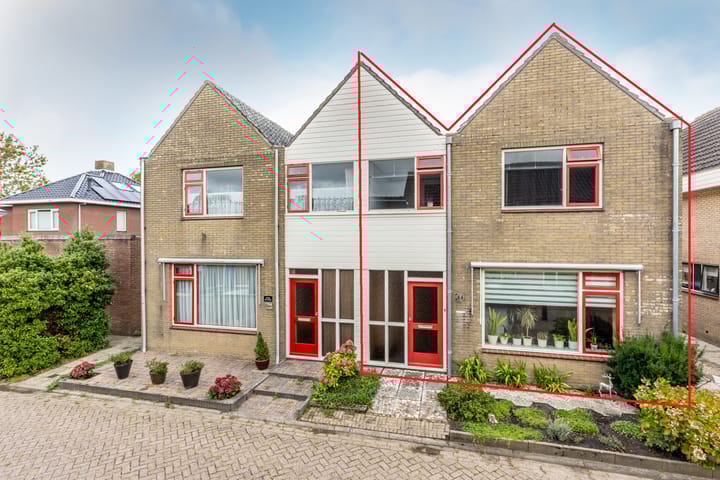Julianastraat 4 in Hellevoetsluis