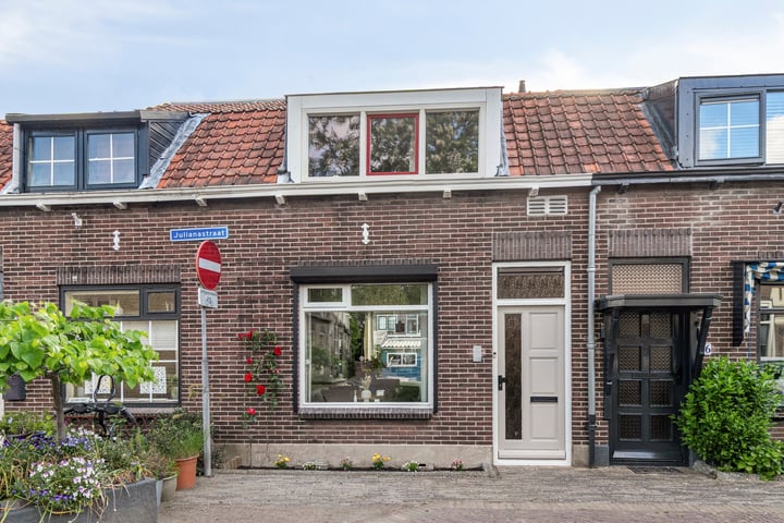 Foto van woning Julianastraat 8, Capelle aan den IJssel