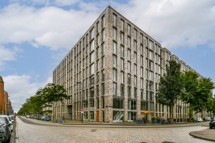 Julius Pergerstraat 158 in Amsterdam foto