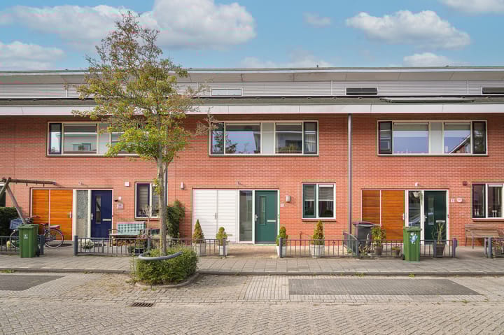 Jurastraat 12 in Woerden foto